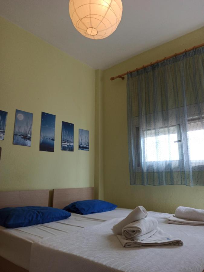 Zorbas Sand Aparthotel Flogita Exteriör bild