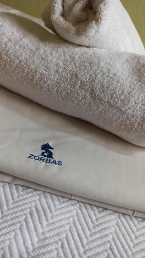 Zorbas Sand Aparthotel Flogita Exteriör bild