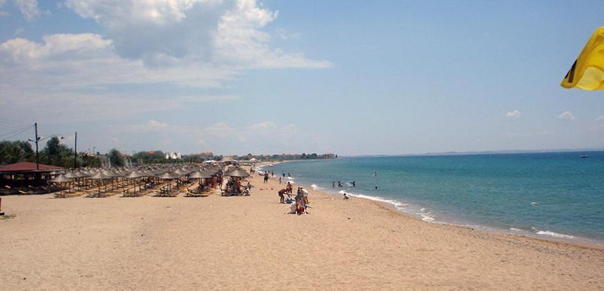 Zorbas Sand Aparthotel Flogita Exteriör bild