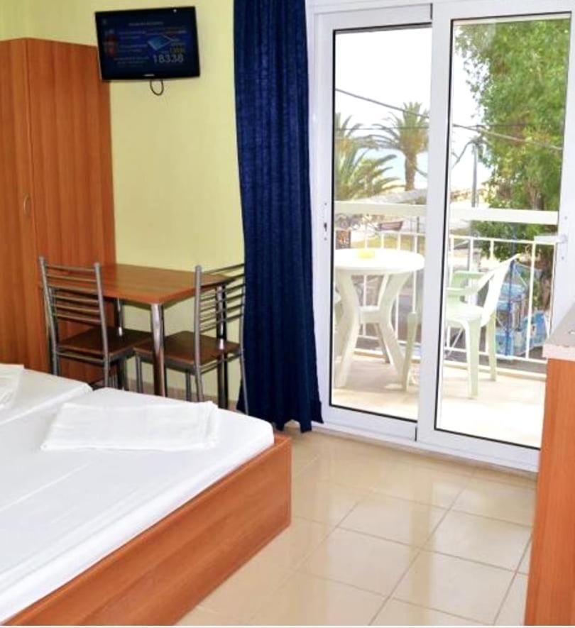 Zorbas Sand Aparthotel Flogita Exteriör bild