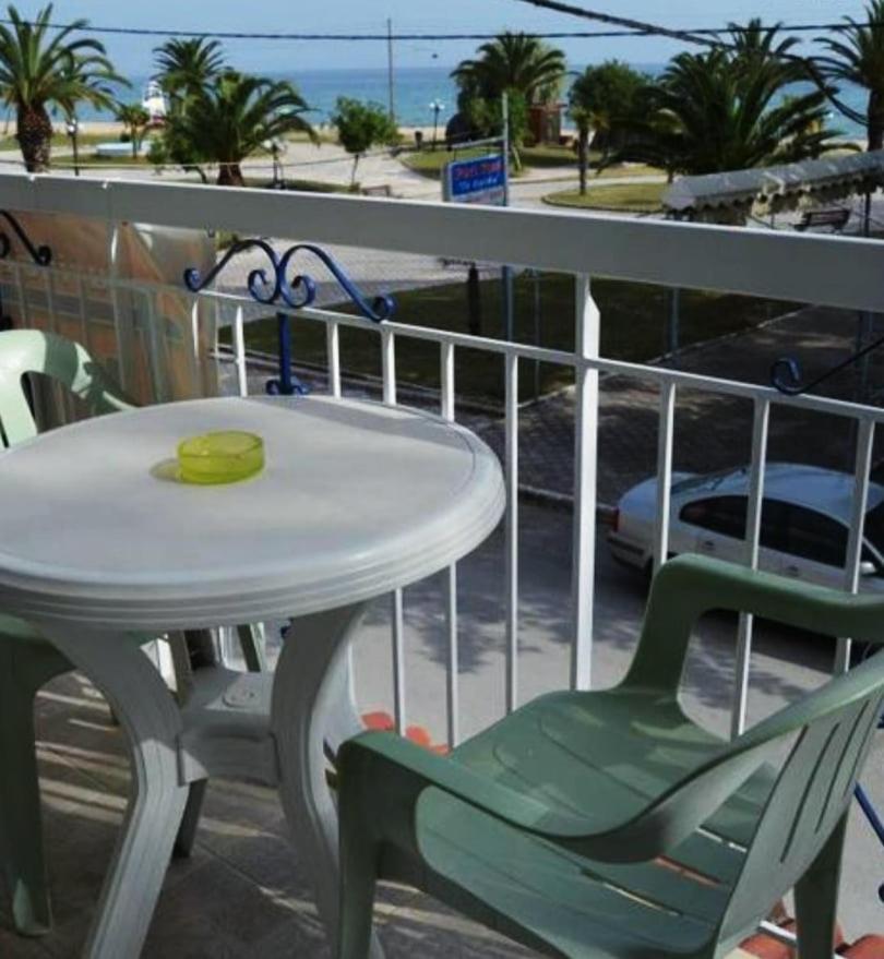 Zorbas Sand Aparthotel Flogita Exteriör bild
