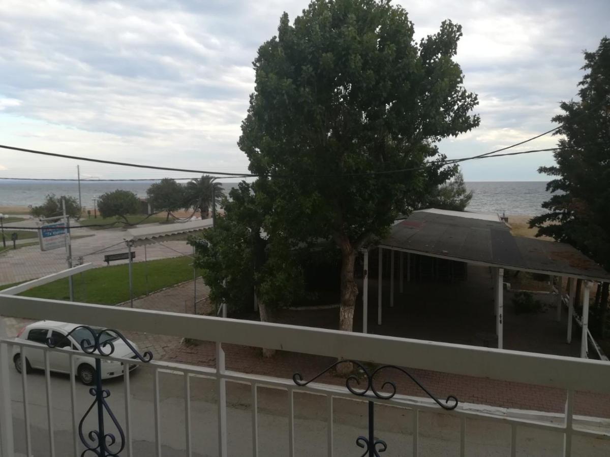 Zorbas Sand Aparthotel Flogita Exteriör bild