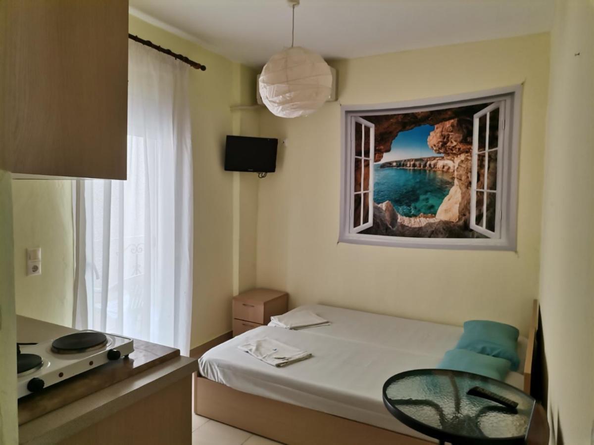 Zorbas Sand Aparthotel Flogita Exteriör bild
